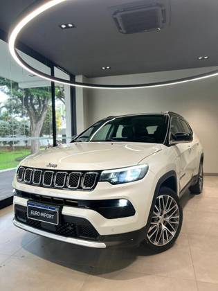 JEEP COMPASS 1.3 T270 TURBO FLEX LIMITED AT6 JEEP COMPASS 1.3 T270 TURBO FLEX LIMITED AT6
